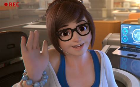 mei hentai overwatch|Mei Turns up the Heat .